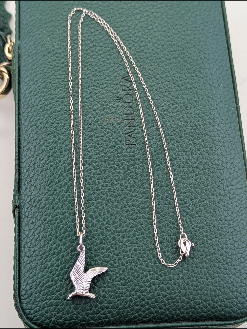 ✨ Sterling Silver Bird Pendant Necklace ✨